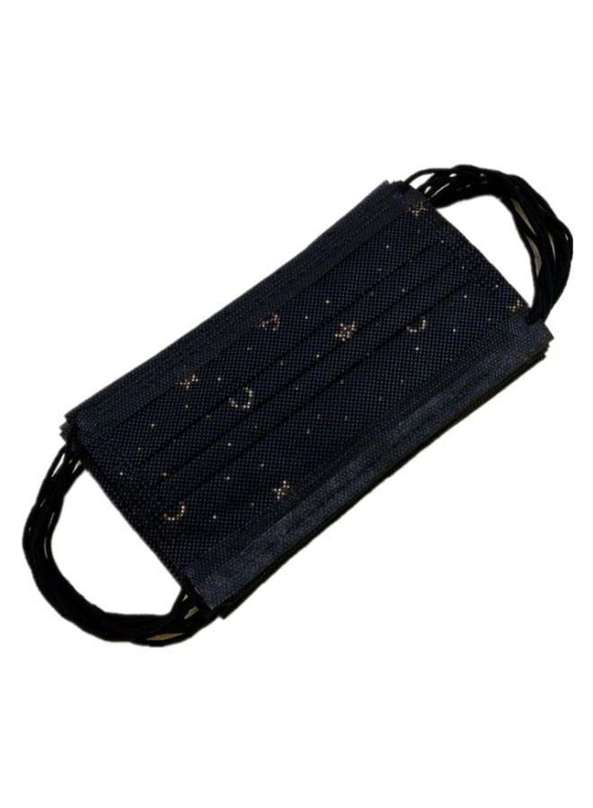 NIBEMINENT 40-Piece Dust Respirator Breathable Ear Loop Face Mask Set