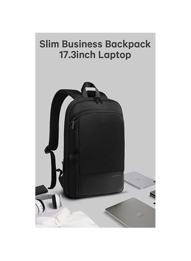 BANGE Travel Laptop Backpack Business Anti-Theft Slim Durable Laptops Backpack with USB Charging Port for 17.3 inch laptop Gifts for Men & Women Water-Resistant College School Computer Bag Bange. - Image 3