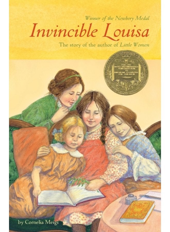 Invincible Louisa The Story of the Author of Little Women - Paperback