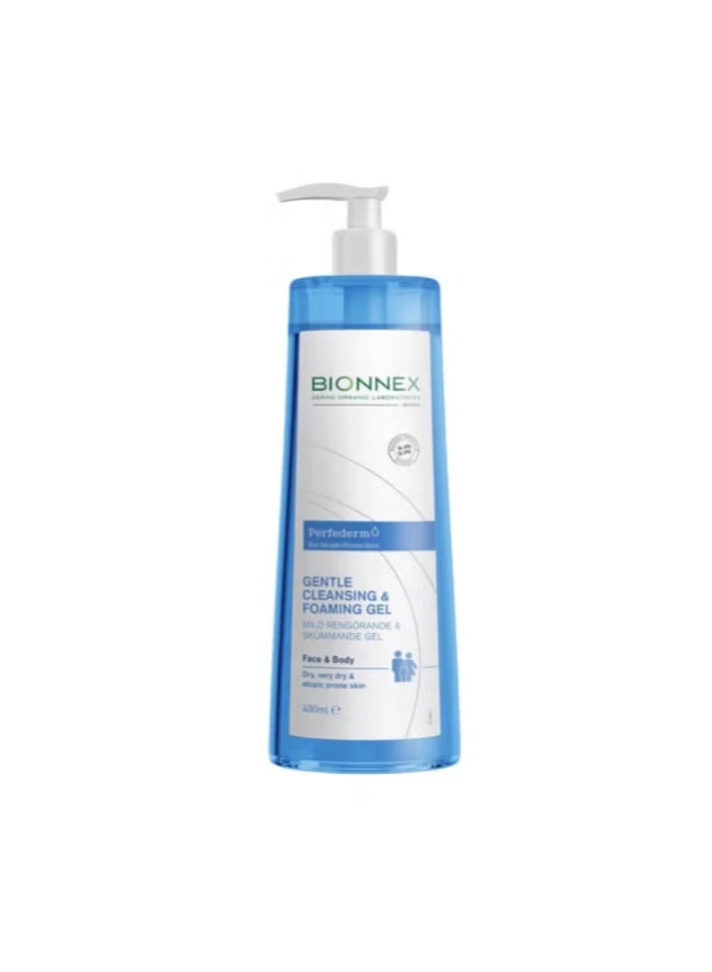 BIONNEX Cleansing & foaming gel Face & Body - 400ml