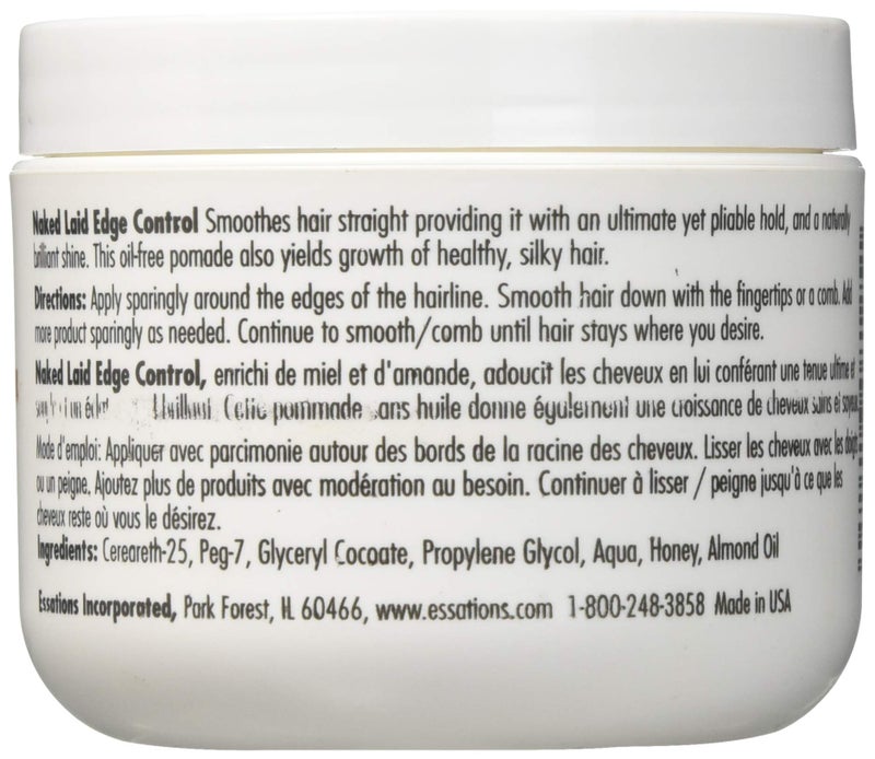 Naked by Essations Laid Edge Control, 4 Ounce - Image 2