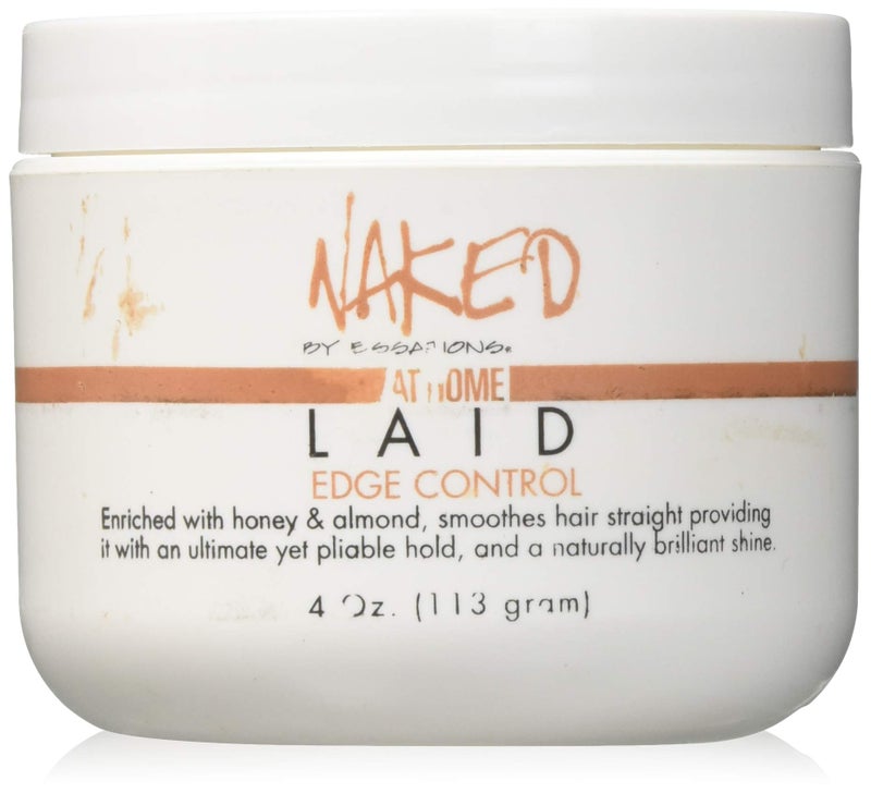 Naked by Essations Laid Edge Control, 4 Ounce - Image 1