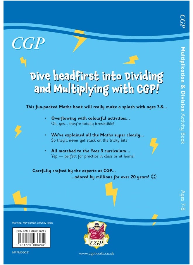 Multiplication & Division Activity Book for Ages 7-8 (Year 3)  - Image 2