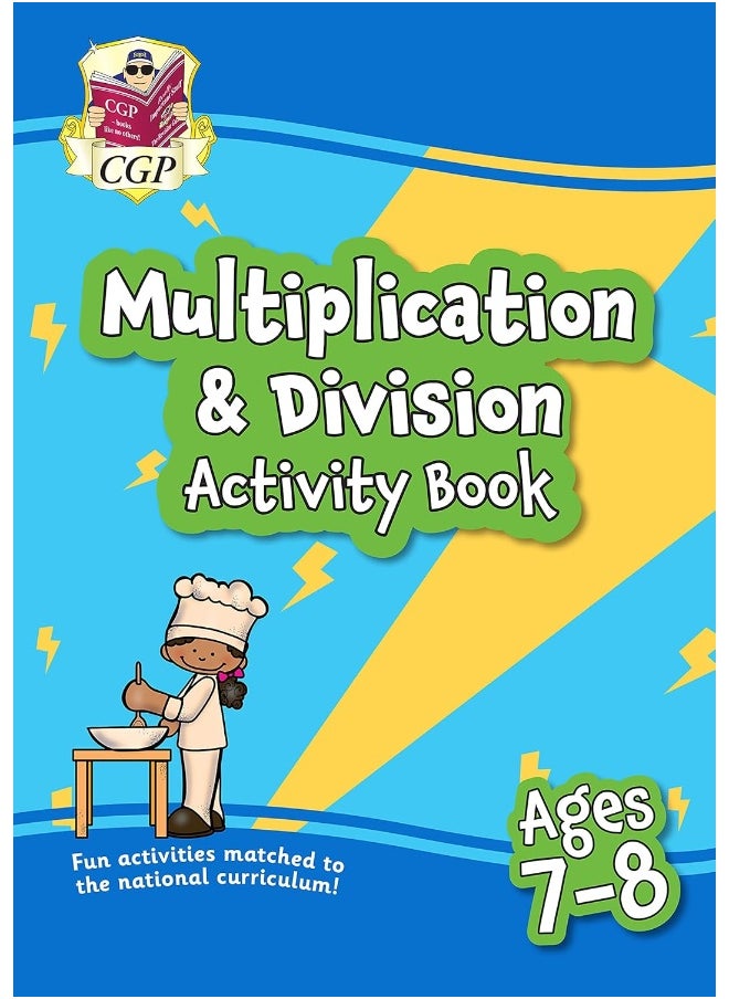 Multiplication & Division Activity Book for Ages 7-8 (Year 3)  - Image 1