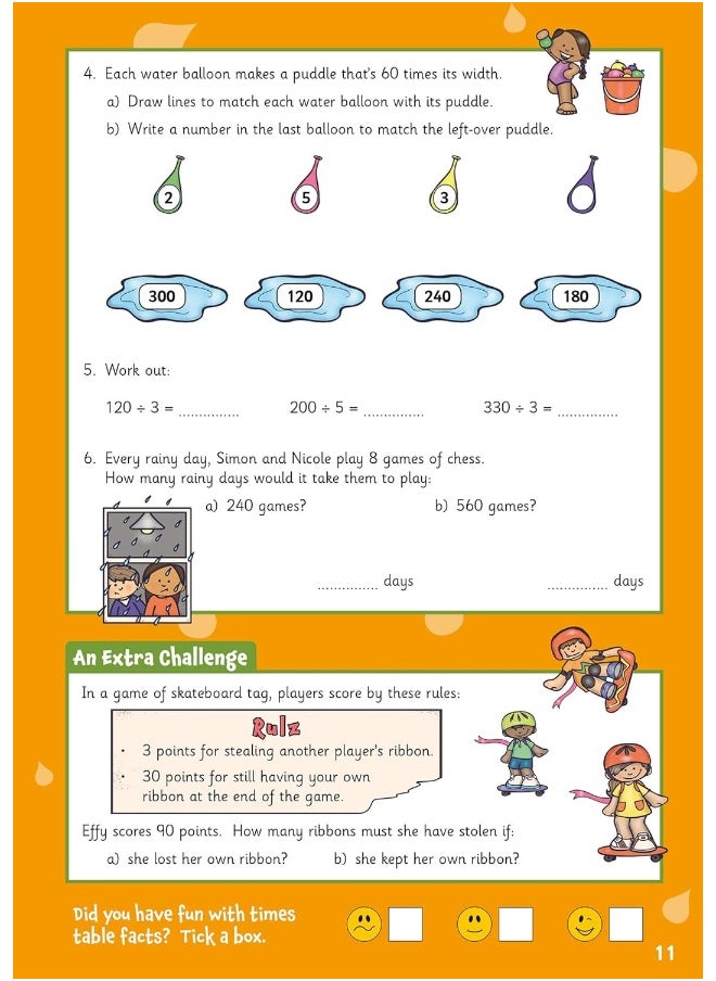 Multiplication & Division Activity Book for Ages 7-8 (Year 3)  - Image 5
