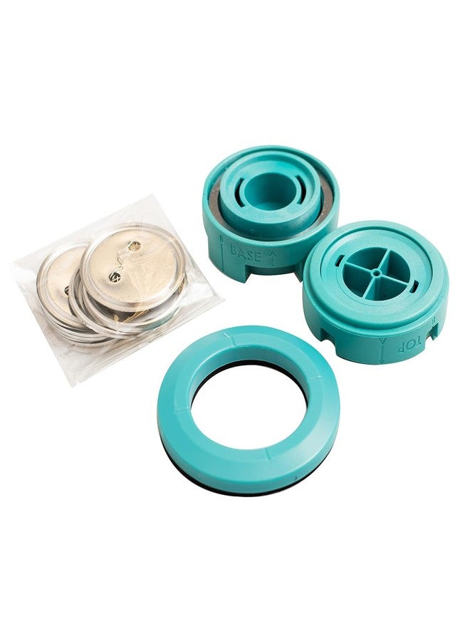 وي آر ميموري كيبرز حشوات ضغط الأزرار من We R Memory Keepers - كبيرة (58 مم) - Image 5