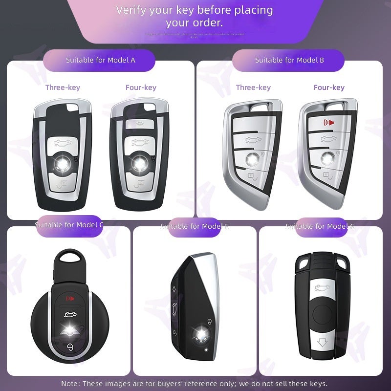 BMW TPU Key Case for BMW X5/X1/X6/X7 - Stylish Cover for 2024/2025 Models - Image 2