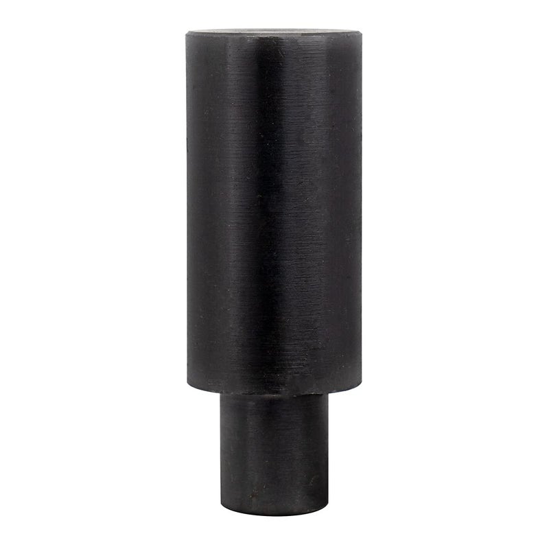 Buildpro  2 Inch Stop  5/8 Bottom Diameter  1"" Top Diameter  For Buildpro Tables  T54205 Black - Image 1