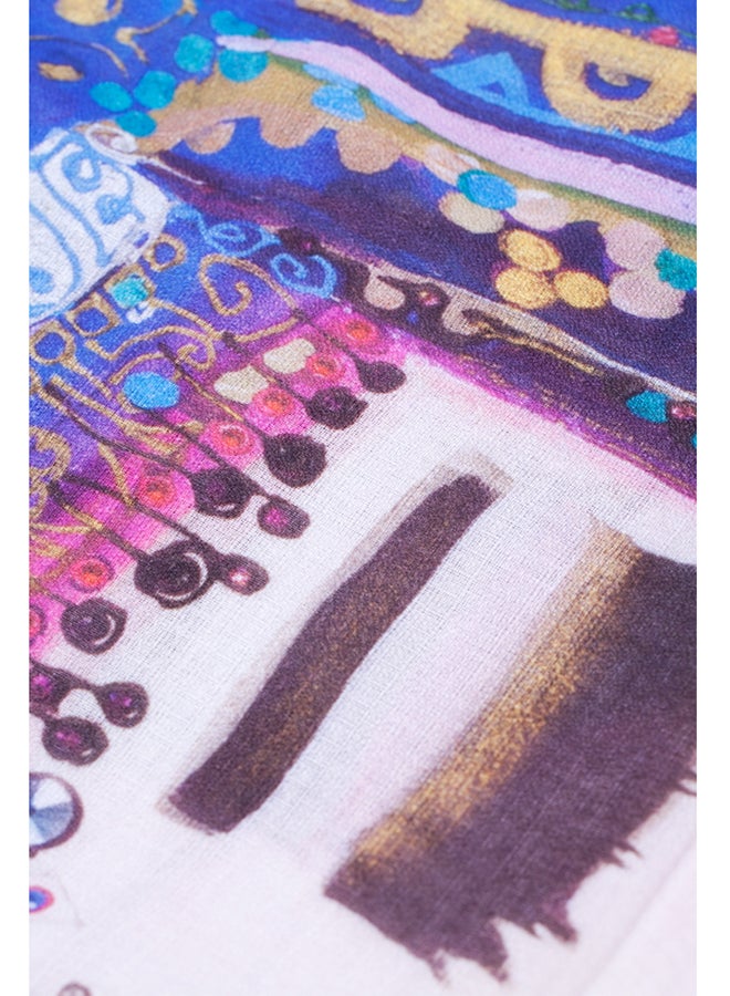 Mavi Su Scarf Multicolour - Image 4