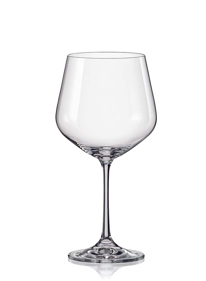 Crystalex كأس كريستاليكس بورغندي سيسيستا 540 مل، كريستالي