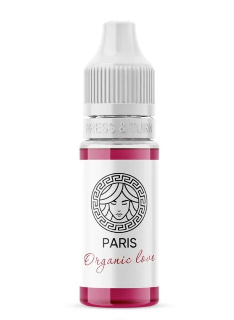 FACE Company FACE Paris Organic Love 12 ml | Cool Bright Pink-Berry Lip Pigment for Permanent Makeup - Image 1