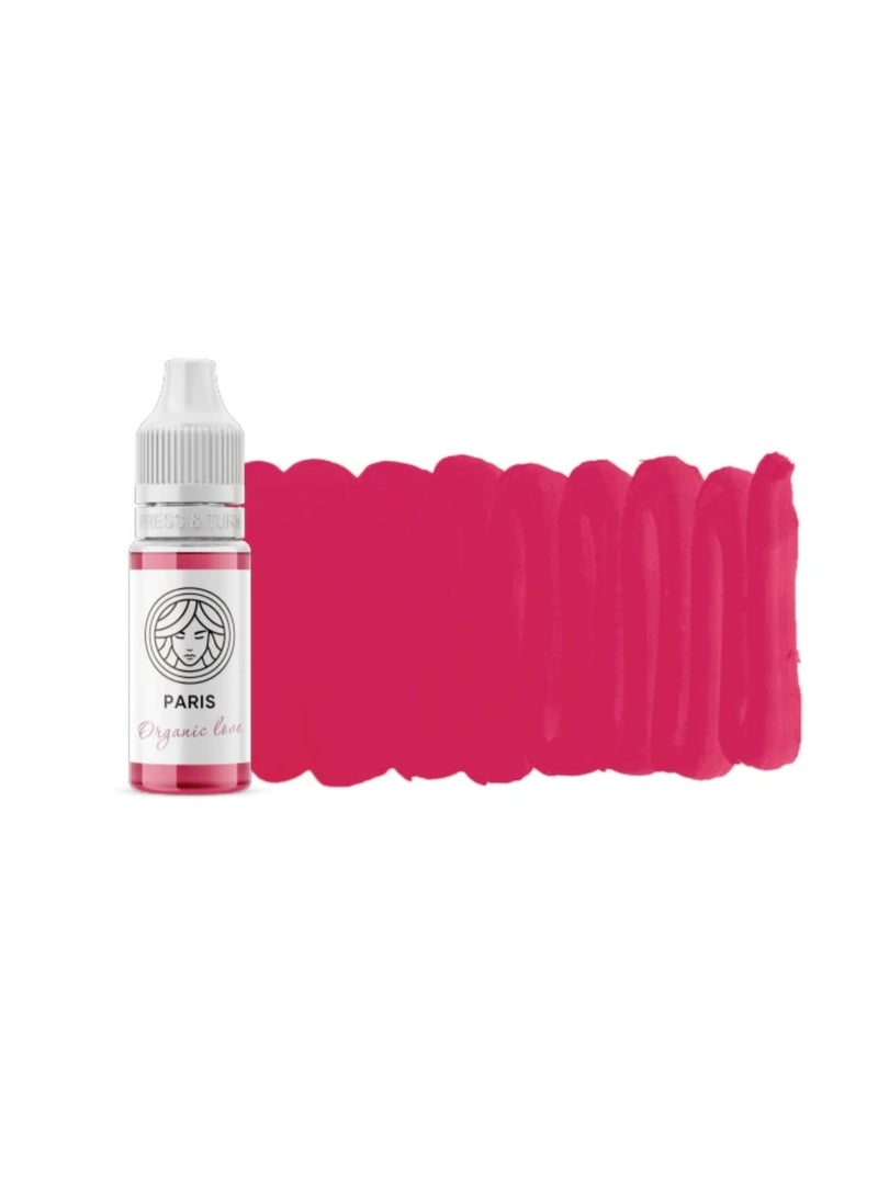 FACE Company FACE Paris Organic Love 12 ml | Cool Bright Pink-Berry Lip Pigment for Permanent Makeup - Image 2