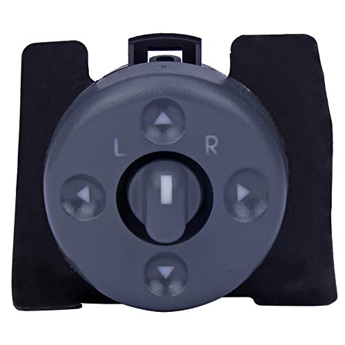 KOROP Power Mirror Switch Replaces 15009690 19209371 901000 Fits for Chevy GMC Cadillac OldsMobile Front Driver Side Door Mirror Control Switch H - Image 1