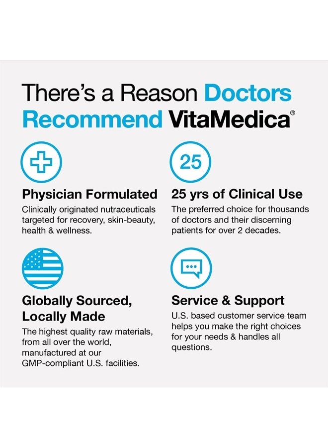 VitaMedica Anti-Aging Formula 4-in-1 Health and Beauty Supplement, for Healthy Hair, Skin and Nails, Energy, Sleep, Joints & Bones, 30 Morning & Evening Packets - Image 5