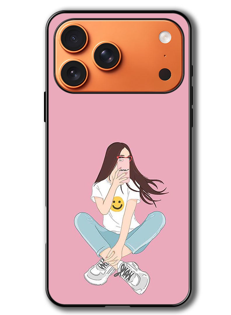 Theodor Case Compatible with Apple iPhone 17 Pro Max 6.9 Inch Protection Shockproof Bumper Cover Selfie - Image 1