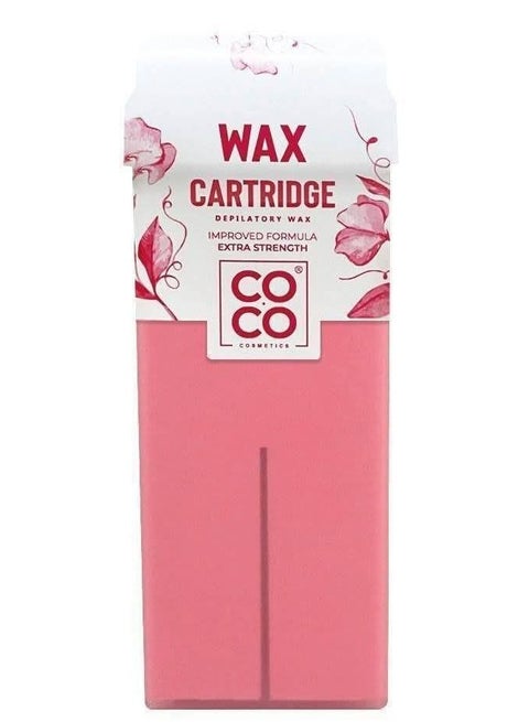 كوكو  عبوة الشمع  الوردي لإزالة الشعر 100 مل