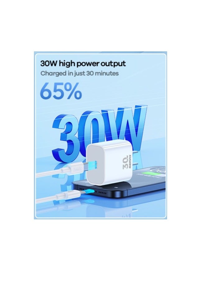 ريماكس شاحن سريع كابل شحن سريع ومحول للهواتف والأجهزة اللوحية وأجهزة الكمبيوتر المحمولة - Image 3