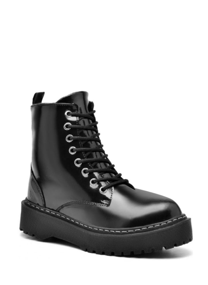 Katee - BOTA FLASH BLACK BOOTS HANDMADE FOR WOMEN - Image 1