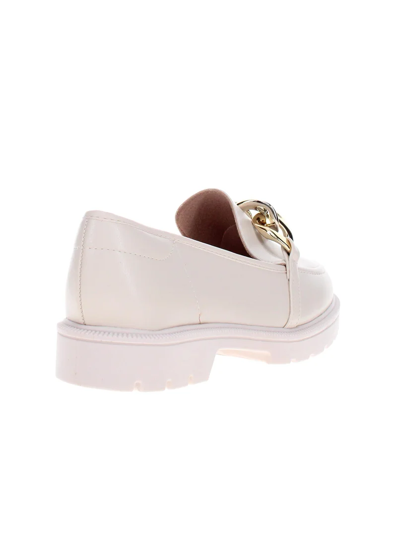 Beira Rio Off-White Ladies Casual Slip-On Shoes – Lightweight & Comfortable Everyday Footwear for Women | Best Price UAE