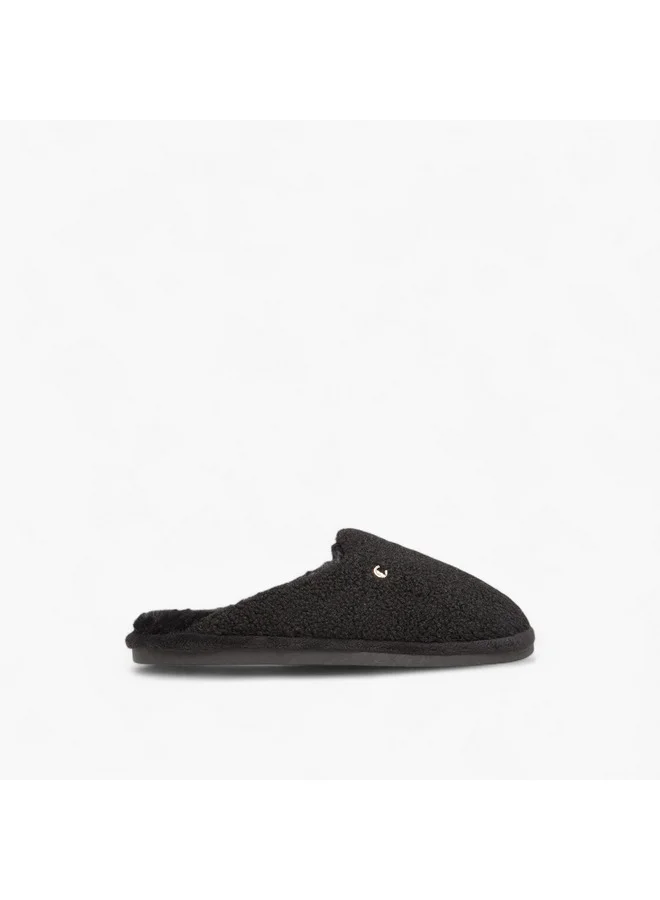 Le Confort Women Textured Bedroom Mules