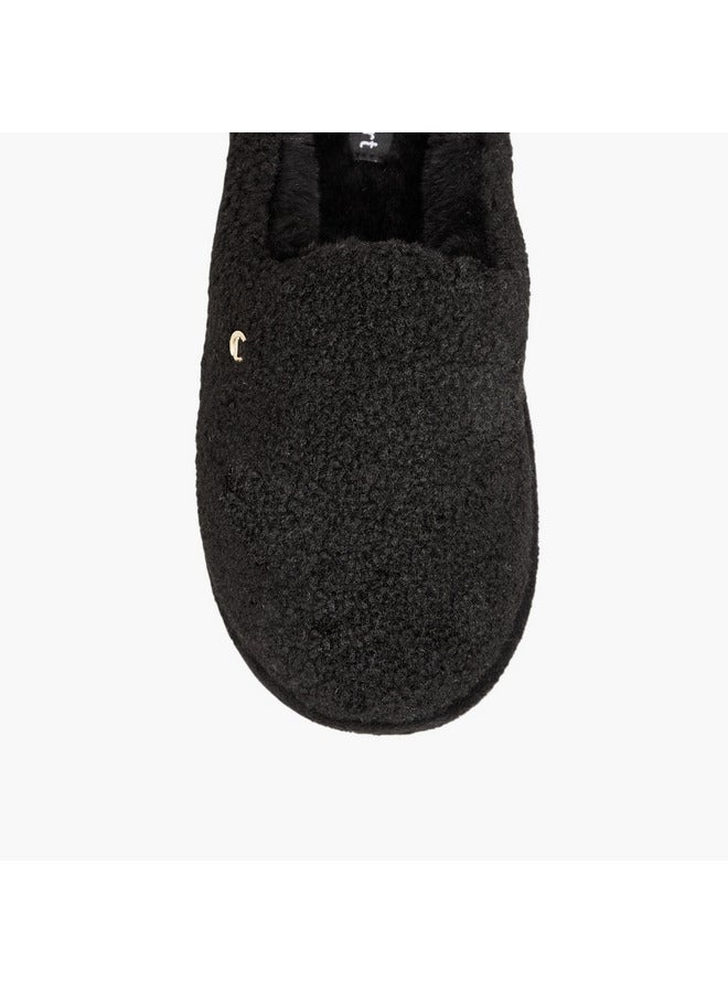 Le Confort Women Textured Bedroom Mules - Image 3
