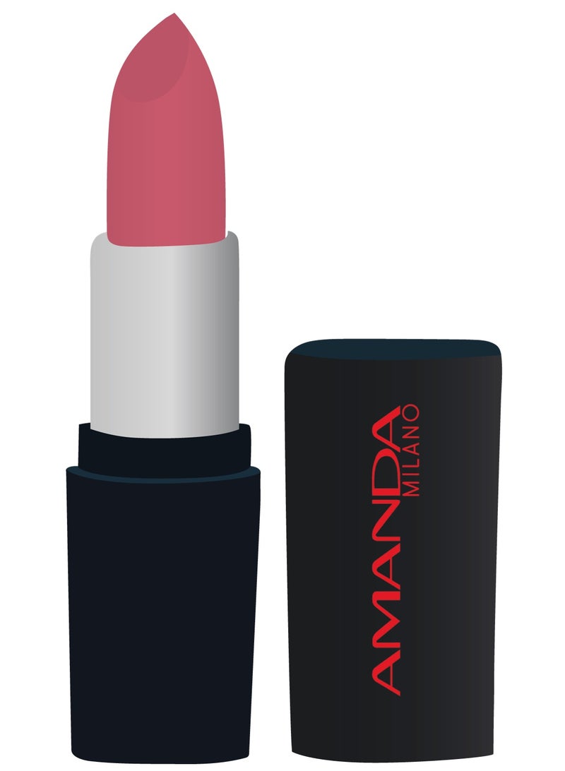 أماندا أحمر شفاه أماندا ميلانو المرطب غير اللامع رقم 23 - Image 2