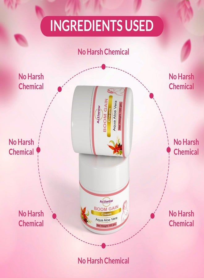 ActiWow BOOM GAIN SKIN NORMAL SKIN WOMEN CREAM WHITENING, 100g - Image 4