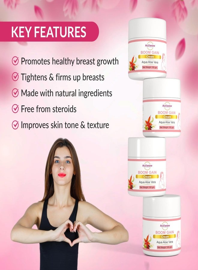 ActiWow BOOM GAIN SKIN NORMAL SKIN WOMEN CREAM WHITENING, 100g - Image 3