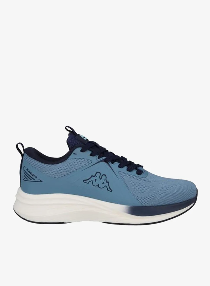 Men Logo Lace-Up Sports Shoes