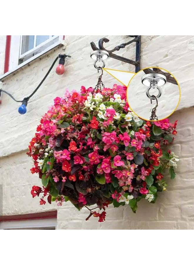 XL Heavy Duty Magnetic Hook Neodymium Magnet Countersunk Head Eye Bolt Design - Image 3