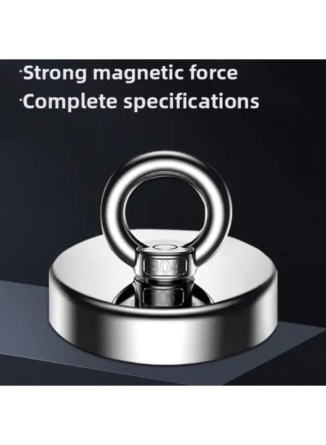 XL Heavy Duty Magnetic Hook Neodymium Magnet Countersunk Head Eye Bolt Design - Image 2
