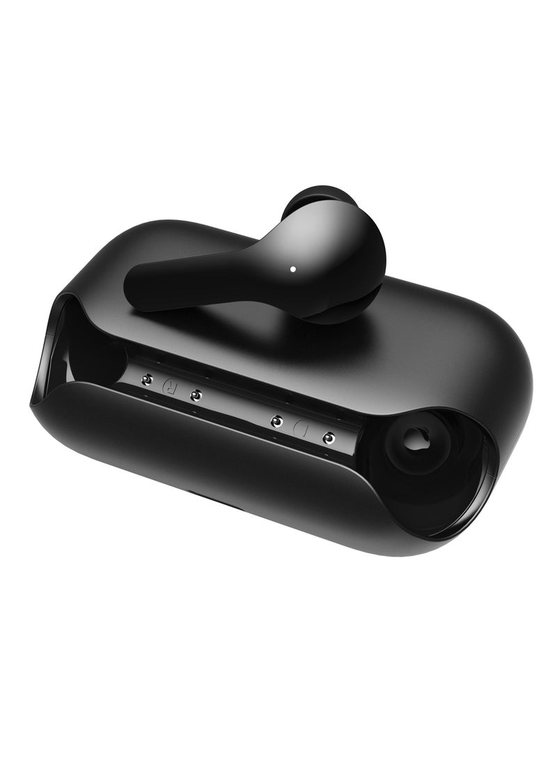 Fly True Wireless Earbuds With Noise Cancellation And Extra Bass Black - Image 2