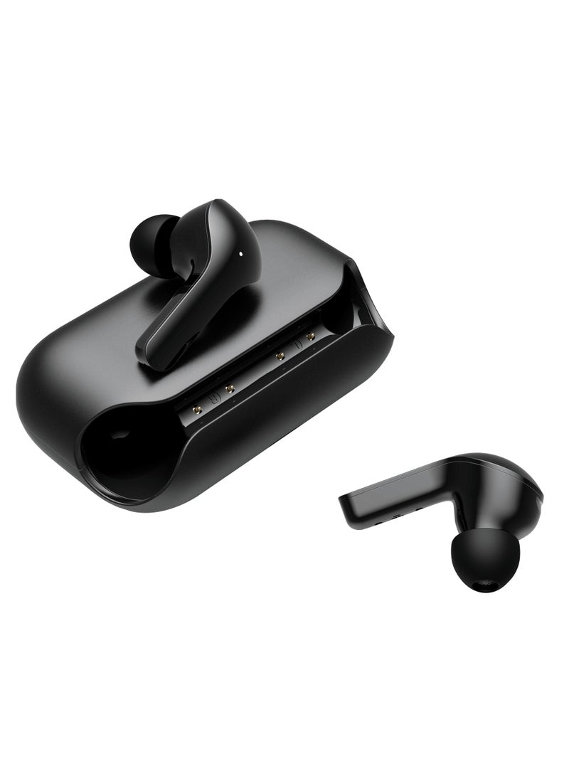 Fly True Wireless Earbuds With Noise Cancellation And Extra Bass Black - Image 4