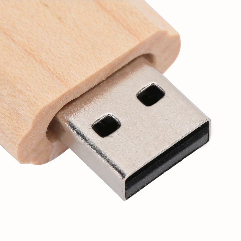 Wooden USB Drive 3.0: High-Speed Data Transfer - Mini Portable Flash Drive for Home Office, Digital Storage, Gift-Giving - Image 4