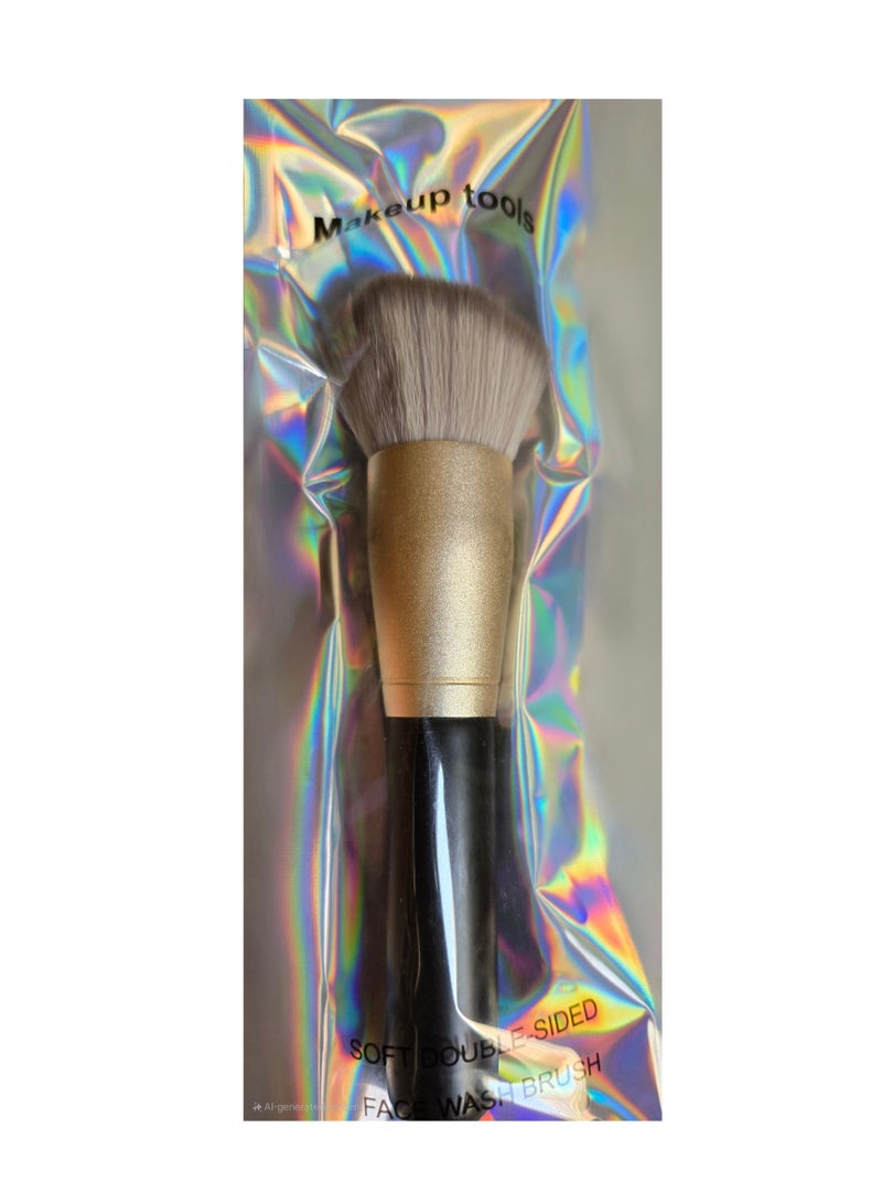 Generic Oyesi Angled Cream Brush – For Cream Foundation & Blush Application  - Image 2
