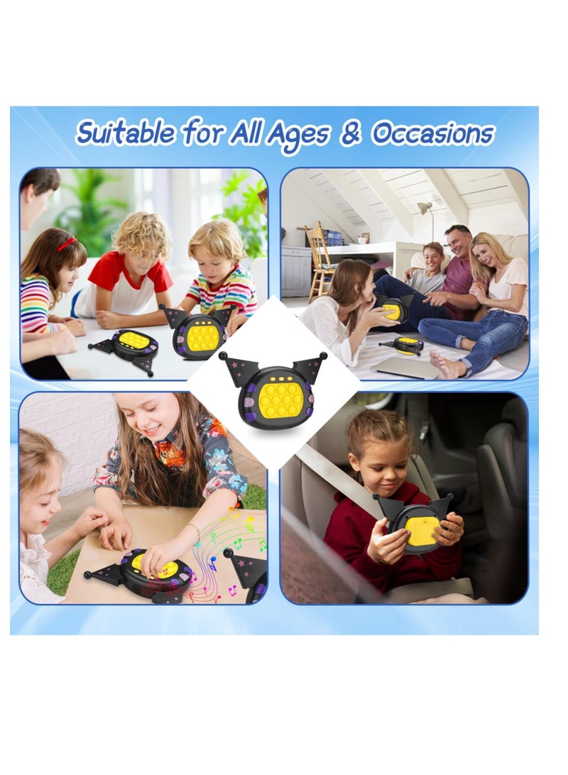 Y&D Fast Push Game, Pop It Game Light Up Fidget Toy, A Toy Machine That Exercises Reaction Ability and Improves Concentration, Multiple Modes for Kids Ages 3-12 Years Old & - Image 4