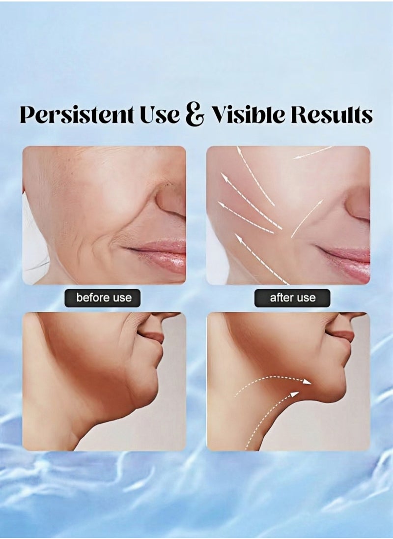 HEROCKX - Face and Neck Massager 7 Color Light Based Facial and Neck Massager Multifunctional Facial Skin Care Tools Wrinkle Removal Device for Face and Neck Facial Skin Care Massage - Image 1