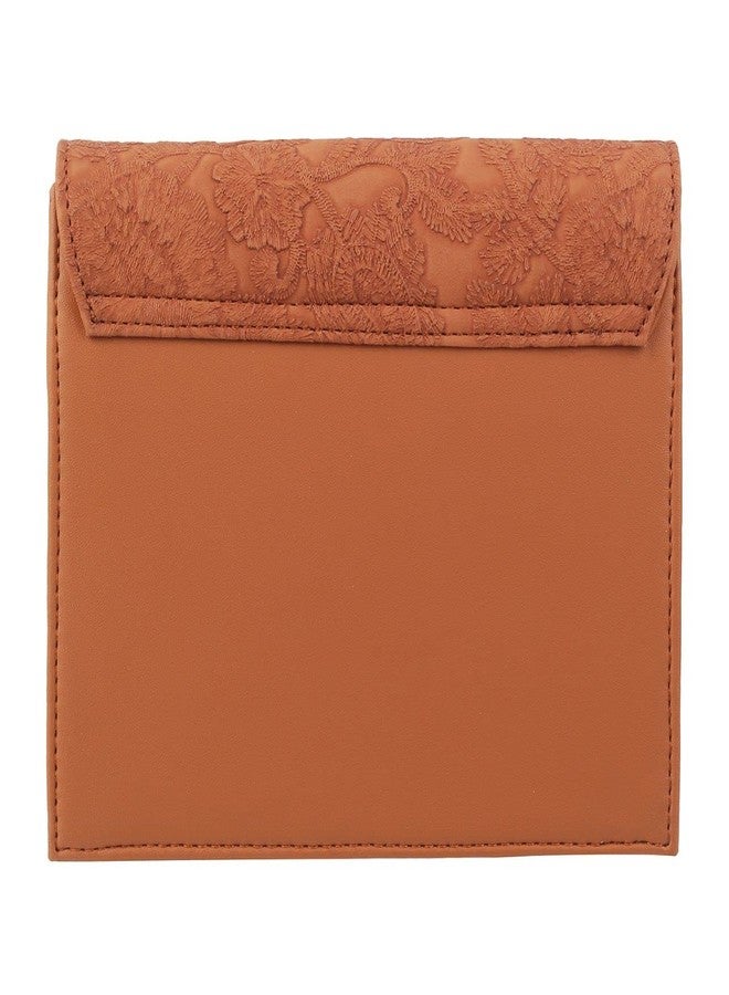 Metro Womens Suede Tan Flap Over Sling (One Size) - Image 3