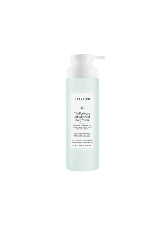 NATURIUM Naturium The Perfector Salicylic Acid Body Wash, Gentle & Smoothing Cleanser, 16.9 oz  - Image 1