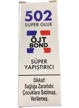 Öjt 502 Super Glue Japanese Adhesive - pzsku/Z6BBFC5C3C1C2D32FEF6DZ/45/_/1730484894/a5c900bd-4429-4996-a0c4-092751f919fb