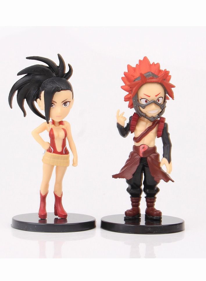 9 Piece My Hero Academia Action Figure Toy, Cartoon Realistic Model Ornament High Quality Cartoon Figure Toy for Collection Decoration 10cm - Image 2