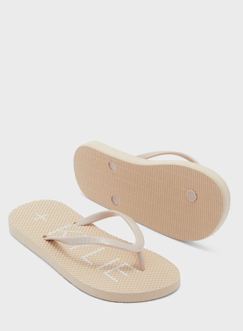 KENDALL + KYLIE Eva Flip Flops