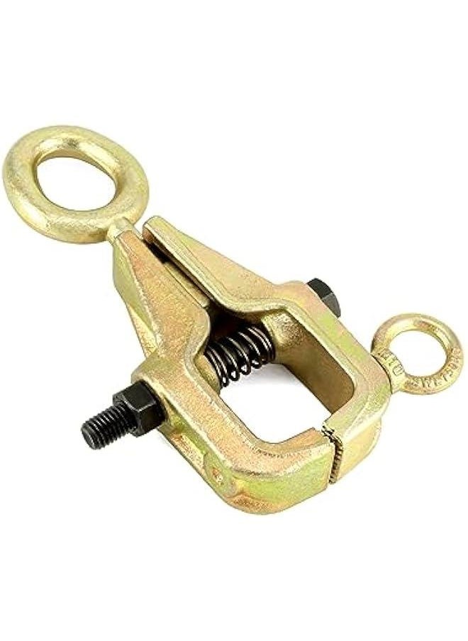 Arabest Auto Body Repair Pull Clamp, 5 Ton Top and Straight 2 Way Auto Body Clamps, Self Tightening Frame Pull Clamp for Automotive Car Vehicle Body Repair  - Image 1