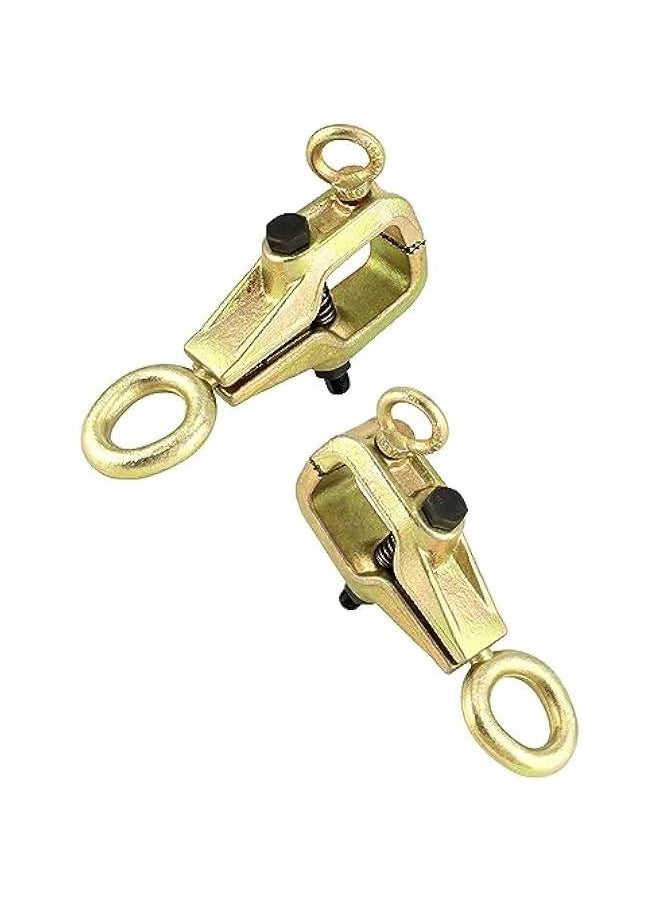Arabest Auto Body Repair Pull Clamp, 5 Ton Top and Straight 2 Way Auto Body Clamps, Self Tightening Frame Pull Clamp for Automotive Car Vehicle Body Repair  - Image 2