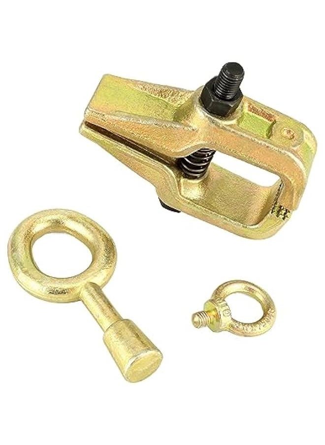 Arabest Auto Body Repair Pull Clamp, 5 Ton Top and Straight 2 Way Auto Body Clamps, Self Tightening Frame Pull Clamp for Automotive Car Vehicle Body Repair  - Image 3