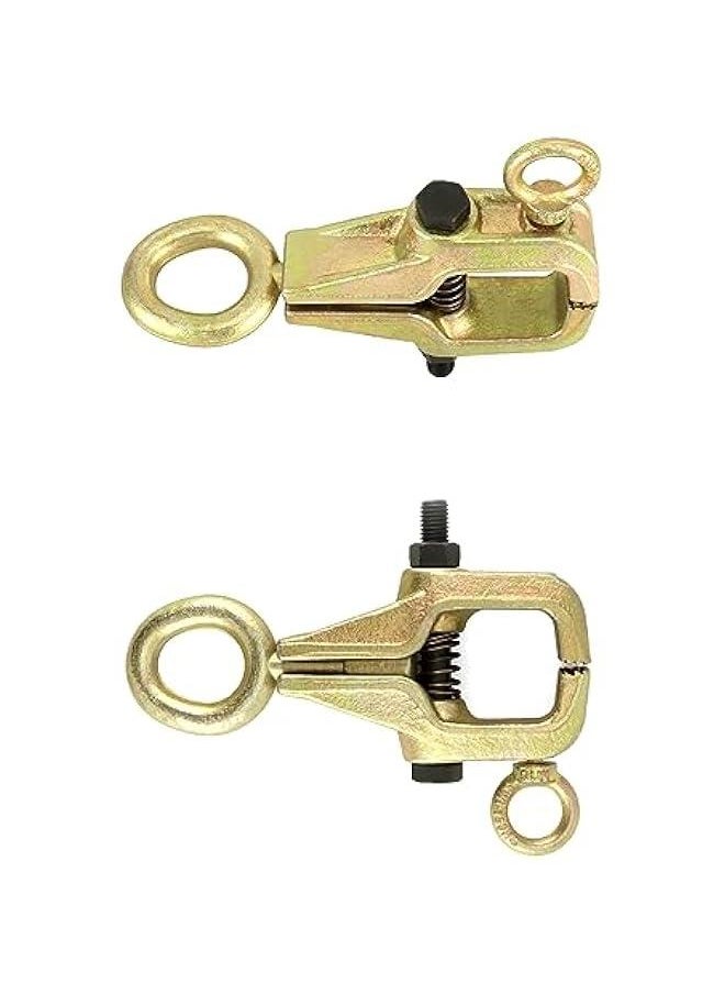 Arabest Auto Body Repair Pull Clamp, 5 Ton Top and Straight 2 Way Auto Body Clamps, Self Tightening Frame Pull Clamp for Automotive Car Vehicle Body Repair  - Image 4