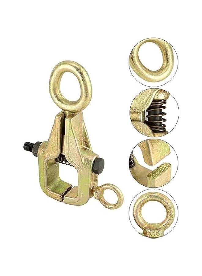 Arabest Auto Body Repair Pull Clamp, 5 Ton Top and Straight 2 Way Auto Body Clamps, Self Tightening Frame Pull Clamp for Automotive Car Vehicle Body Repair  - Image 5