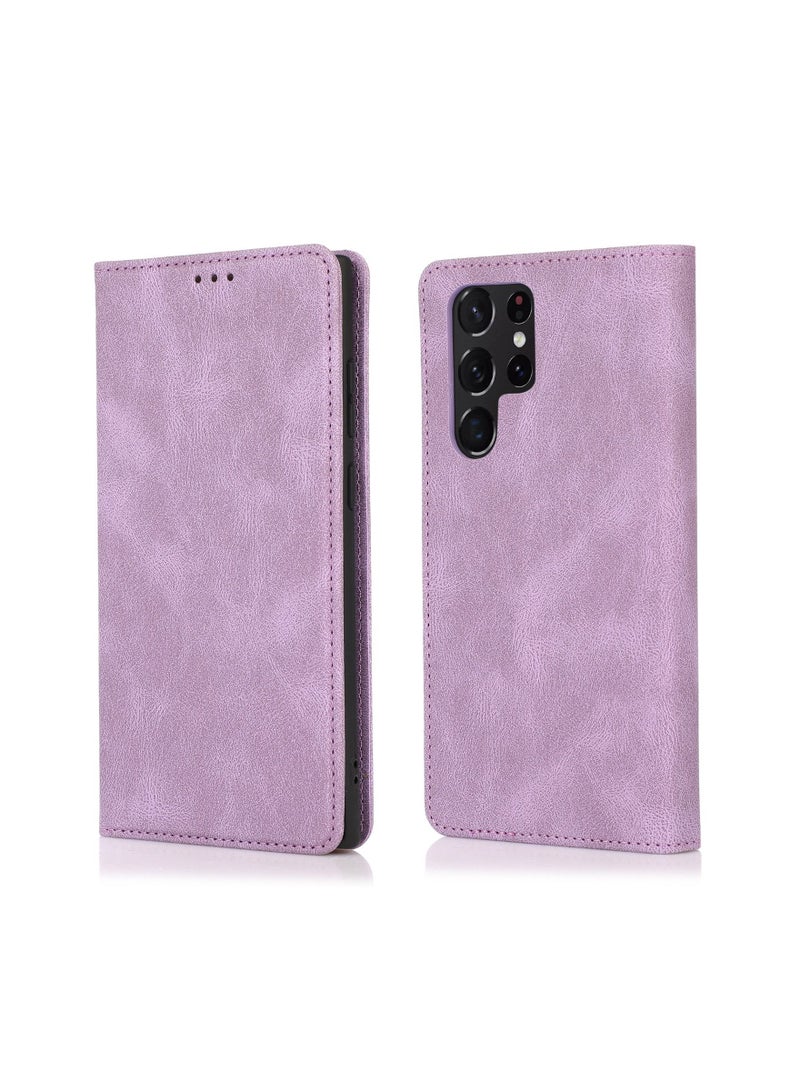 Loquat Flip Leather Samsung Phone Case