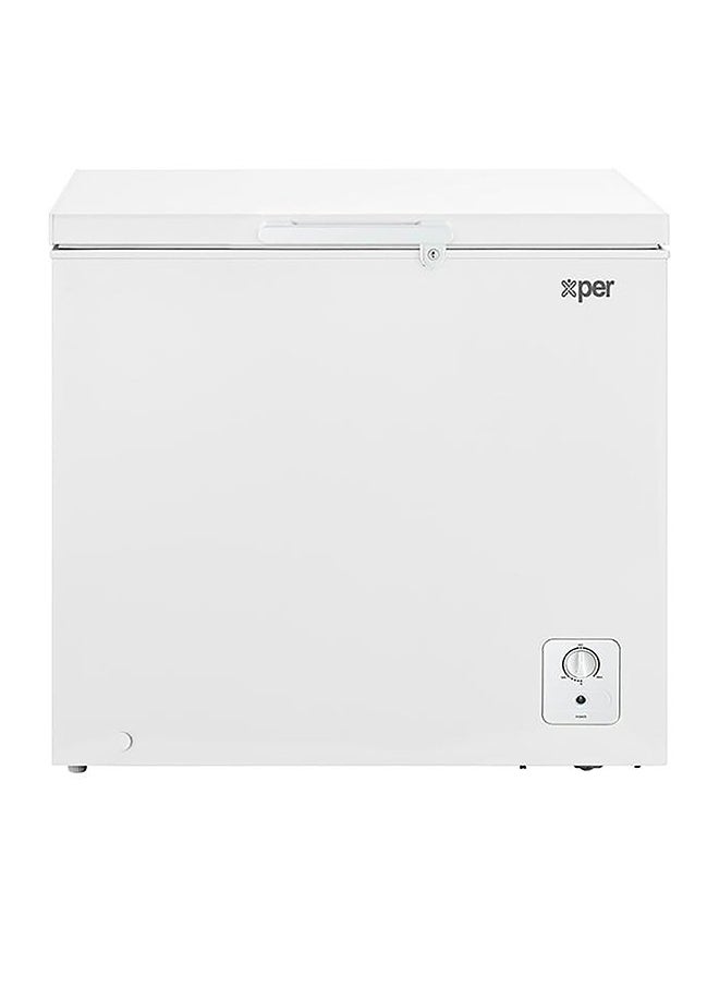 XPER Chest Freezer - 7 Feet - 198 Liters - White - FRXP385-21  - Image 2