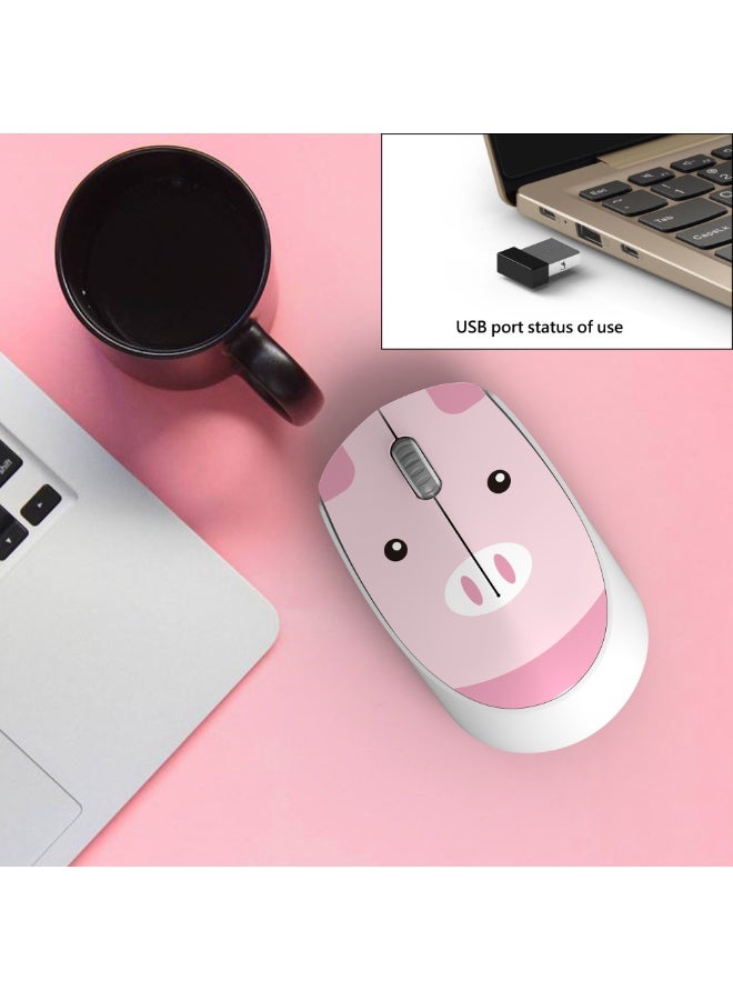 Nariele New Wireless Bluetooth Charging Silent Mouse